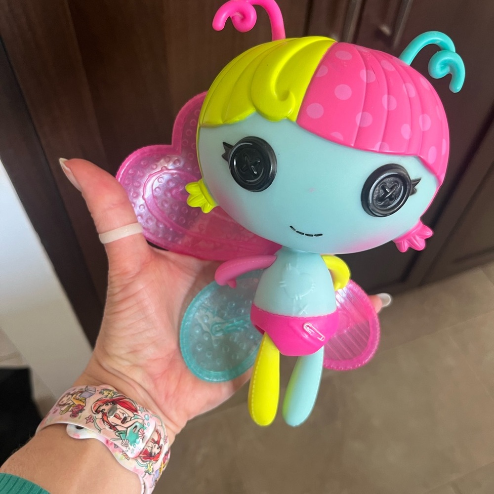 Lalaloopsy Littles 7" Doll Lala-Oopsie Fairy FERN